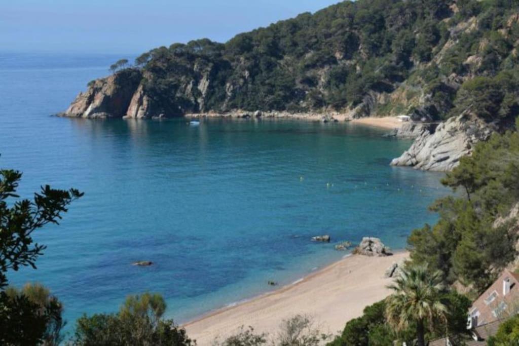 Casa Con Impresionantes Vistas Al Mar Βίλα Τόσα ντε Μαρ Εξωτερικό φωτογραφία