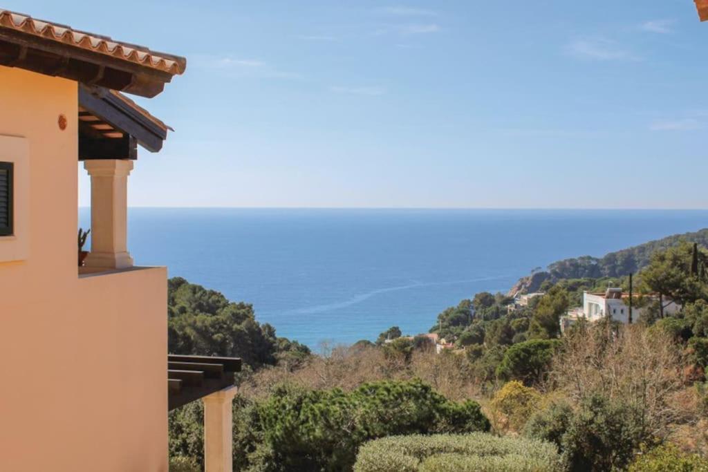 Casa Con Impresionantes Vistas Al Mar Βίλα Τόσα ντε Μαρ Εξωτερικό φωτογραφία