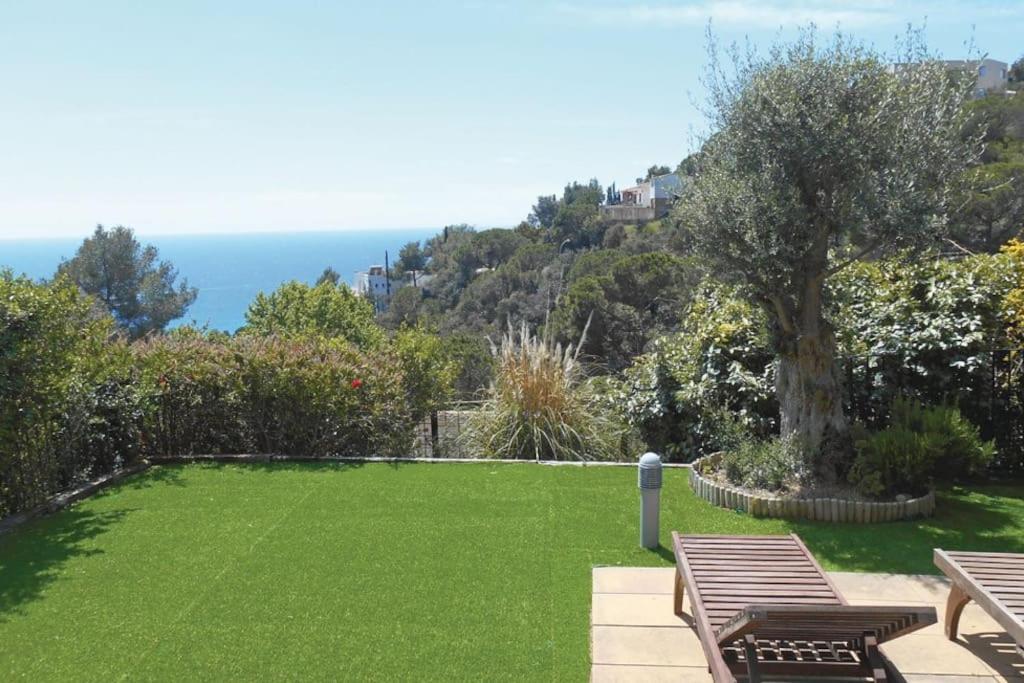 Casa Con Impresionantes Vistas Al Mar Βίλα Τόσα ντε Μαρ Εξωτερικό φωτογραφία